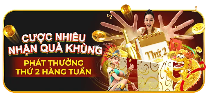 Các trò chơi nổ hũ với giải độc đắc lớn