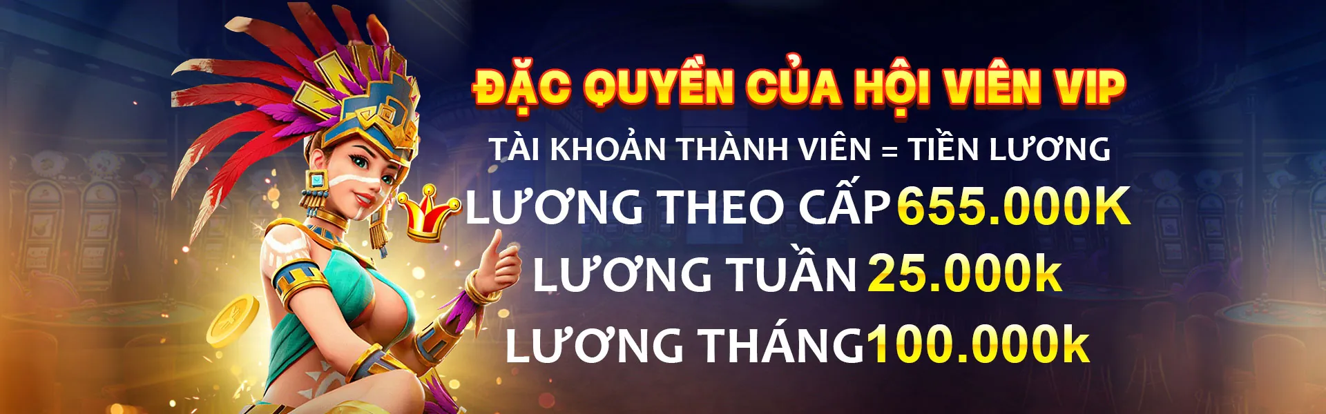Câu lạc bộ VIP sang trọng của 28win hiện đang mở