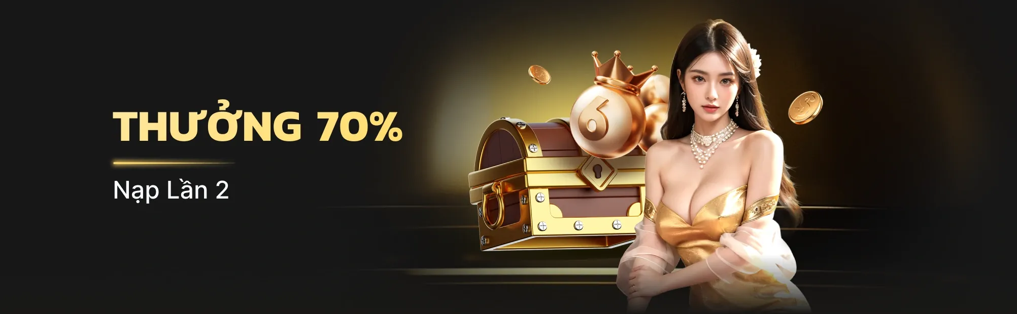 Biểu tượng cấp độ VIP Vàng tại 28win hiện đang mở